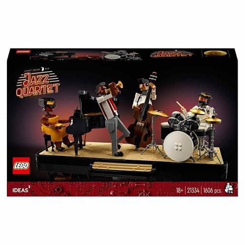 Lego® Ideas Jazz Quartet 21334 Building Kit; Build-and-Display Model for Adults with a Passion for Music thumbnail 4