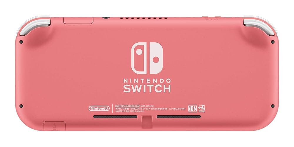 Nintendo Switch Lite - Coral - Switch thumbnail 3