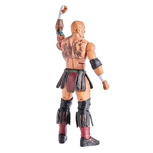 Mattel WWE Elite Collection Action Figure Karrion Kross 6-inch Posable Collectible for WWE Fans Ages 8 Years Old & Up - #93 Karrion Kross thumbnail 3