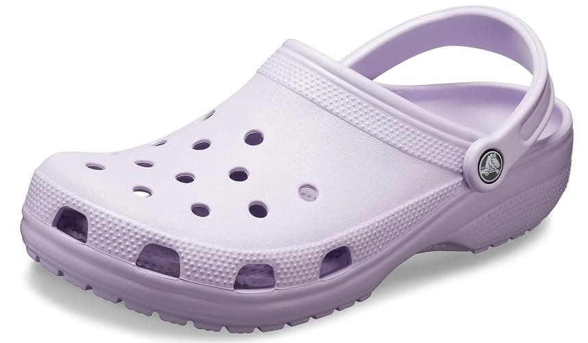 Crocs Unisex Adult Classic Clog - Lavender - 6 Women/4 Men - Image 1