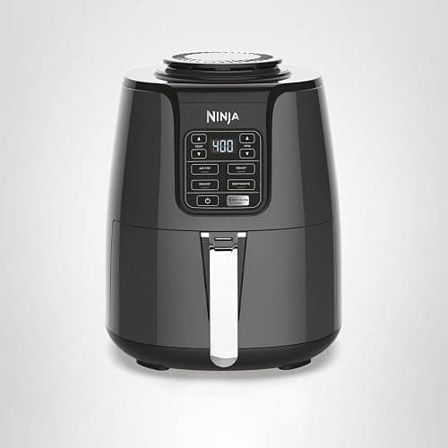 Ninja | Air Fryer | 4 QT Capacity | 4-in1 Roast, Crisp, Roast, Reheats, & Dehydrates | Dishwasher Safe Parts | Includes 20 Easy & Healthy Recipes | Compact | Grey | AF101 thumbnail 8