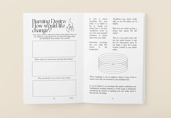 The Miracle Journal: Your Guided Manifestation & Gratitude Journal thumbnail 5