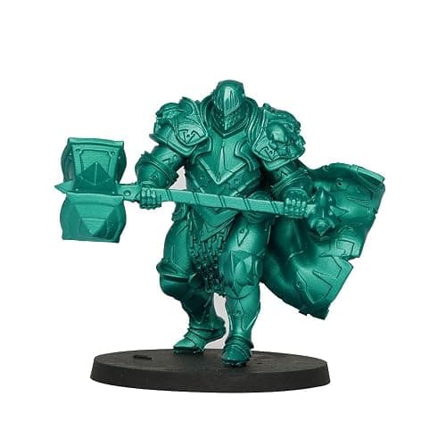 Vallejo - Beetle Green Airbrush | True Metallic Metal TMM | Acrylic Colors for Painting Metal Effects on Fantasy, Historical, and Wargaming Miniatures | 18 ml (0.6 fl.oz.) thumbnail 3