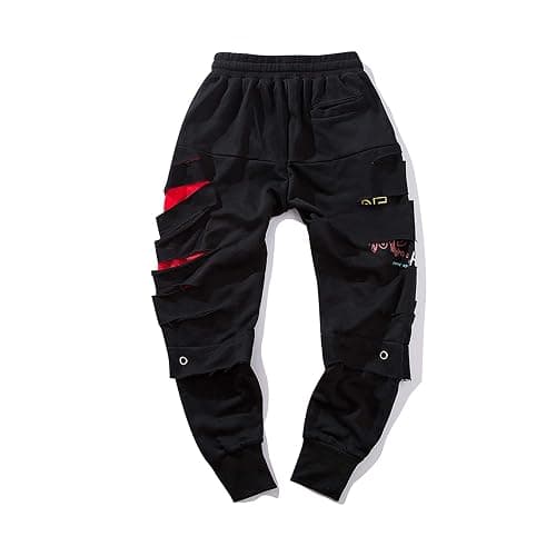 Niepce Inc Men's Japanese Streetwear Jogger Pants for Men thumbnail 5