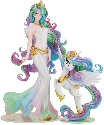 Kotobukiya My Little Pony: Princess Celestia Bishoujo Statue, Multicolor | My Little Pony 9 Inch Statue Figure Bishoujo - Princess Celestia - Image 1