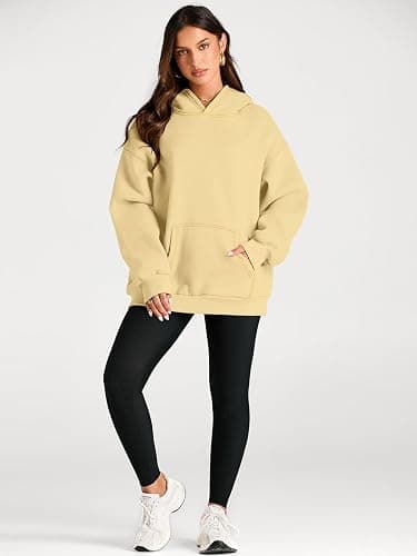Trendy Queen Womens Oversized Hoodies Fleece Sweatshirts Fall Fashion Pullover Sweaters Winter Clothes thumbnail 5