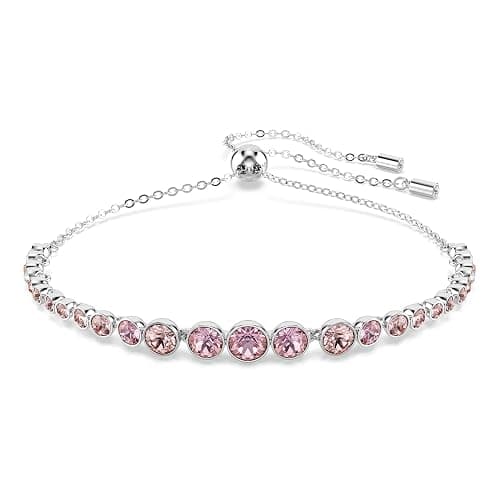 Swarovski Emily Tennis Bracelet Jewelry Collection - Image 1
