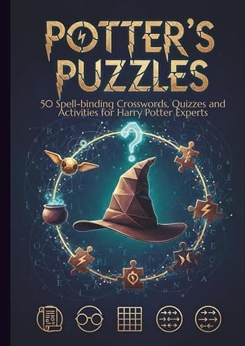 Potter Puzzle Book - Image 1