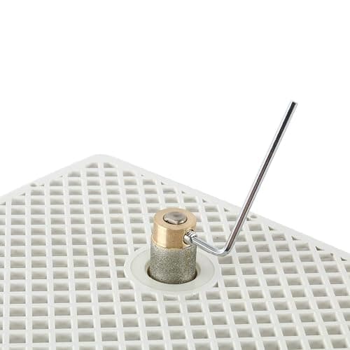 YaeTek Power Stained Grinder,Industrial Mini Portable Stained Grinder Diamond Glass Art Grinding Tool with Diamond Grinder Bit (110V, 0.1A 65W) thumbnail 5