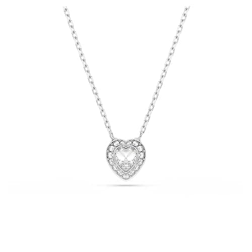 Swarovski Ariana Grande Collection, Clear Crystal & Pearls, Rhodium Finish, Necklaces, Earrings and Bracelets - Image 1