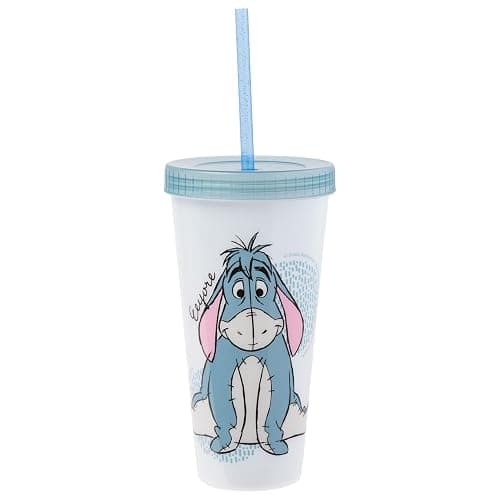 Silver Buffalo Disney Winnie the Pooh 4 Pack Color Changing Plastic Tumblers Featuring Eeyore, Winnie the Pooh, Tigger, and Piglet, 24 Ounces thumbnail 6