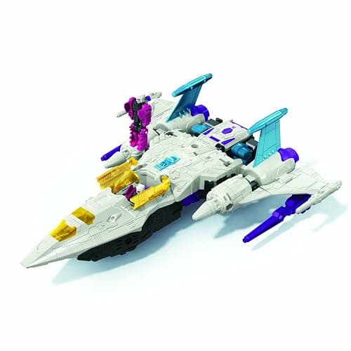 Transformers Toys Generations War for Cybertron: Earthrise Voyager WFC-E21 Decepticon Snapdragon Triple Changer Action Figure - 8 and Up, 7-inch thumbnail 4