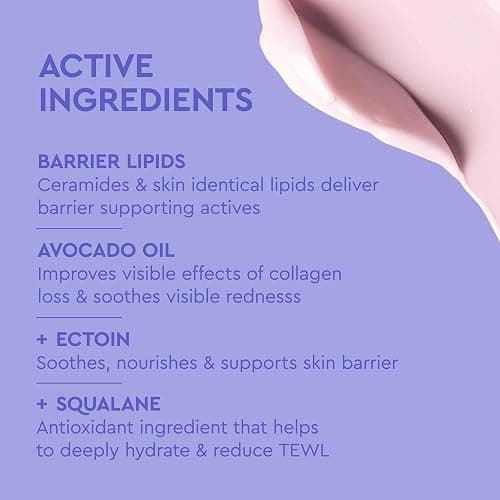 BYOMA Barrier Repair Treatment Moisturizer | Intensely Hydrating, Dry, Sensitive Skin, Avocado Oil, Squalane & Ectoin, Reduces Fine Lines & Wrinkles thumbnail 4