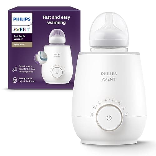 Philips AVENT Fast Baby Bottle Warmer with Smart Temperature Control and Automatic Shut-Off, SCF358/00 thumbnail 7