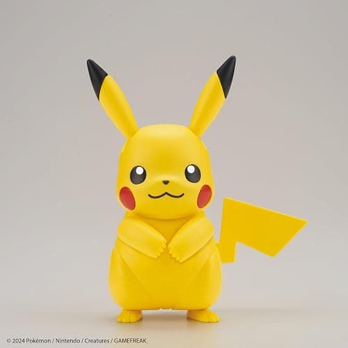 BANDAI Hobby - Pokémon - Pikachu Pokémon Model Kit thumbnail 4