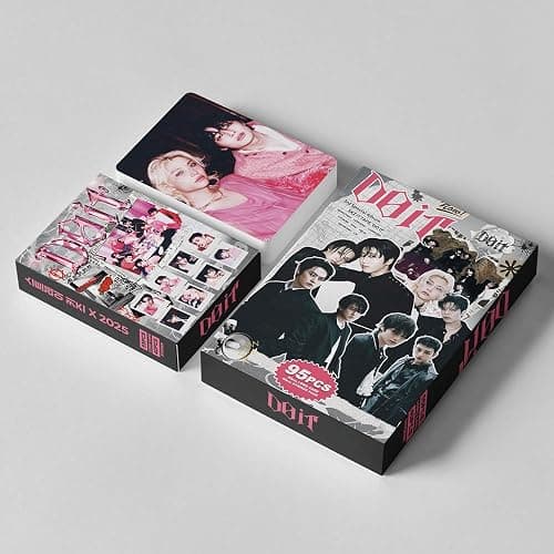 Yuto Stray-Kids Album do it Photocards 55 PCS do it Photo Cards Album do it Photocards lomo Card Gift Lomo Cards Merch for Boys and Girls (95 pcs) thumbnail 5