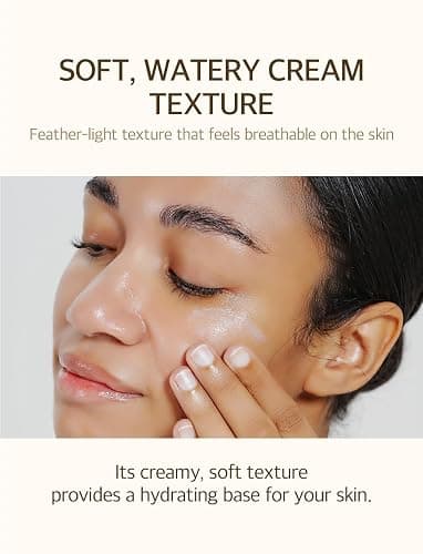 mixsoon Bean Sunscreen-Lightweight Airy Texture SPF 50 No Pilling Korean Sunscreen for Face, No White Cast, Non-Sticky Stocking Stuffers 50ml / 1.69 fl.oz. Korean Glass Skin Care (Bean, 1.69) thumbnail 5