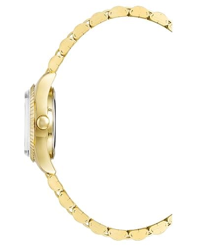 Armitron Women's Genuine Crystal Accented Bracelet Watch, 75-2475 thumbnail 2
