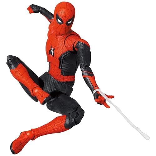 Medicom: MAFEX Spider-Man Upgraded Suit (No Way Home) thumbnail 4
