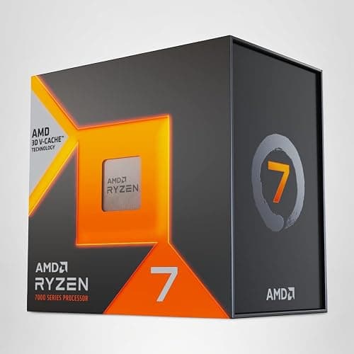 AMD Ryzensets 7 7800X3D Processor with 3D V Cache technology (integrated Radeon Graphics, 8 cores/16 threads, 120W TDP, AM5 Socket, 104MB cache, up to 5.0 GHz max boost, no cooler) thumbnail 5