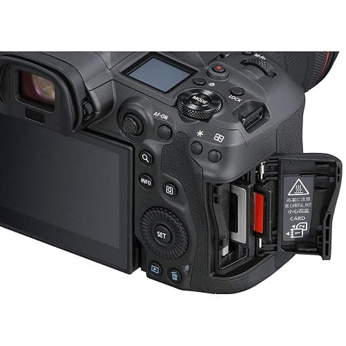 Canon EOS R5 Mirrorless Camera | 45MP Full Frame Sensor 8K Video | in-Body Image Stabilization and Dual Pixel AF for Hybrid Creators (4147C002) + Canon RF 70-200mm Lens + Adapter EF-EOS R + More thumbnail 5