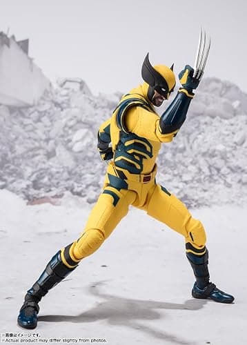 TAMASHII Nations - Deadpool & Wolverine - Wolverine, Bandai Spirits S.H.Figuarts Action Figure thumbnail 5