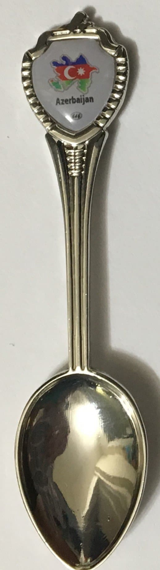 Country "Azerbaijan" Souvenir Spoon - Image 1