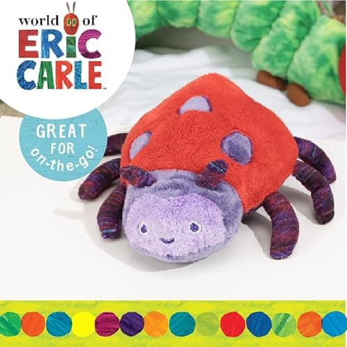Kids Preferred World of Eric Carle Ladybug Stuffed Animal Plush thumbnail 4