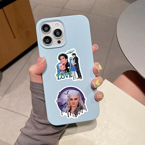 50pcs Zombies Stickers for Scrapbook Journal, Fun Cartoon Stickers for Teens Adult, Waterproof Vinyl Decals for Water Bottle Laptop Guitar Phone Computer Travel Case thumbnail 2