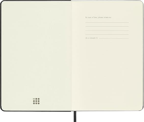 Moleskine Art Sketchbook, Hard Cover, Medium (4.5" x 7") Plain/Blank, Black, 88 Pages | Medium 4.5" x 7" 88-page sketchbook with 165 gsm paper for drawing, illustration, and dry media. thumbnail 4