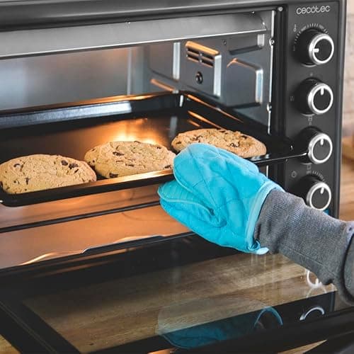 Cecotec Four de comptoir Bake&Toast 4600 Noir Gyro, 46 L, 2000 W, 12 fonctions de chauffage combinables, Comprend une broche rotative, Bac récupérateur de miettes. thumbnail 4