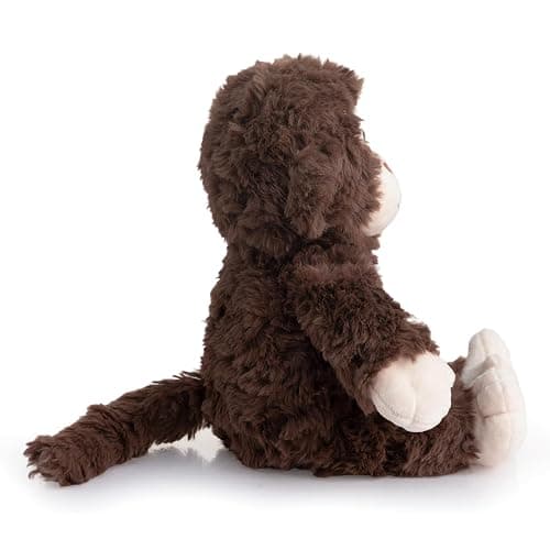 HollyHOME Monkey Stuffed Animal Plush Monkey Toy for Kids Gift for Animal Lovers for Birthdays Holidays 16inch Brown thumbnail 8