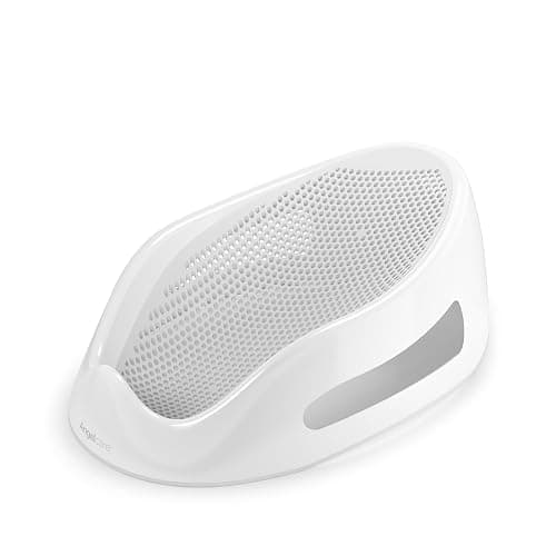 Angelcare Baby Bath Support (Gray) | Ideal for Babies Less Than 6 Months Old - Image 1