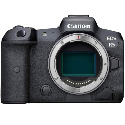 Canon EOS R5 Mirrorless Camera | 45MP Full Frame Sensor 8K Video | in-Body Image Stabilization and Dual Pixel AF for Hybrid Creators (4147C002) + Canon RF 70-200mm Lens + Adapter EF-EOS R + More thumbnail 2