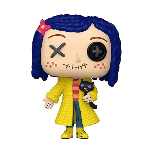 Funko POP! Movies: Coraline - Patchwork | Official Merch - Collectable Vinyl Figurine for Shelf Display - Birthday Gift Idea for Fans and Collectors thumbnail 2