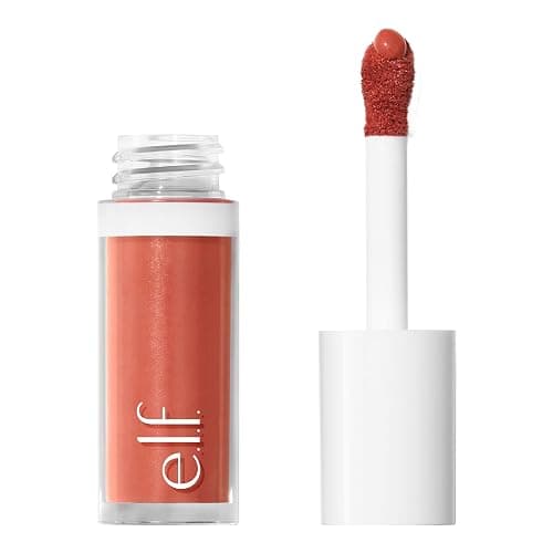 e.l.f. Camo Liquid Blush, Long-lasting Liquid Blush For High-pigment Color, Creates A Soft, Dewy Finish, Vegan & Cruelty-free, Copper Etiquette - Image 1