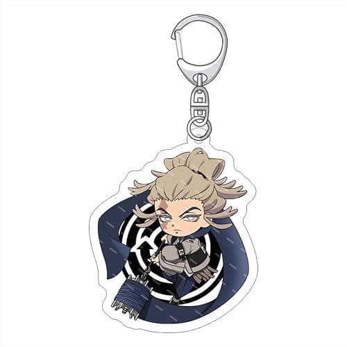 GO2COSY Set of 6 Anime Gachiakuta Acrylic Keychain Rudo Surebrec Keyring Pendant Key Chain thumbnail 4