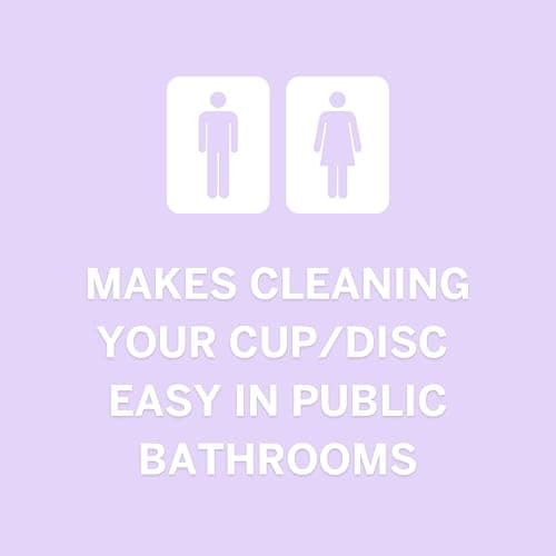 Pixie Feminine Wipes - Flushable, Biodegradable, pH Balanced & Unscented - Individually Wrapped Wipes for Feminine Care, On The Go & Public Bathrooms - Menstrual Cup Wipes for Cups & Discs (20 Count) thumbnail 7