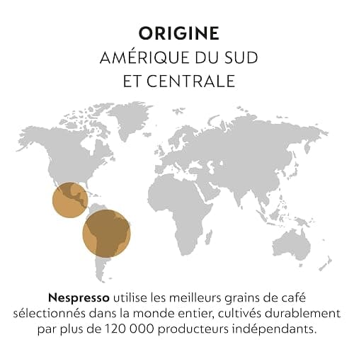 Nespresso Vertuo - Bundle Top Sélection 50 Capsules de café - 10x Voltesso, 10x Altissio, 10x Chiaro, 10x Arondio, 10x Melozio thumbnail 3