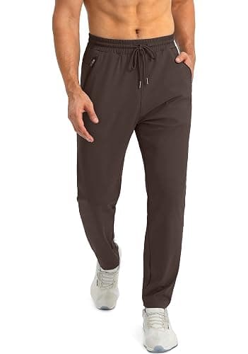 G Gradual Men's Sweatpants with Zipper Pockets Tapered Joggers for Men Athletic Pants for Workout, Jogging, Running thumbnail 2