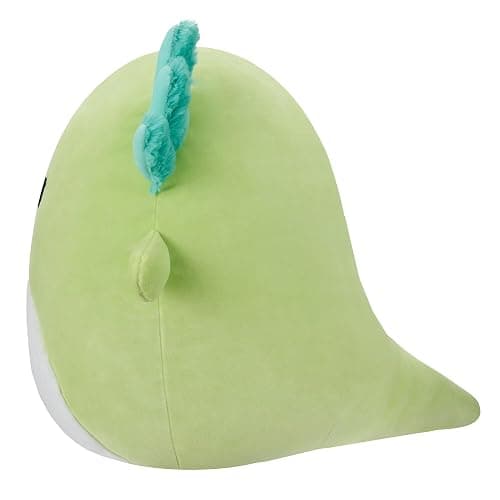 Squishmallows Original 16-Inch Mipsy Green Axolotl with Fuzzy White Belly - Large Ultrasoft Official Jazwares Plush thumbnail 8