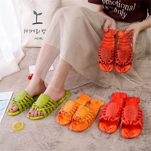 TOTENJS Lobster & Fish Slippers, Bass Sandals thumbnail 3