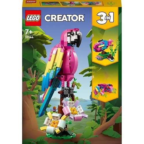 LEGO Creator 31144 - Exotic Pink Parrot thumbnail 3