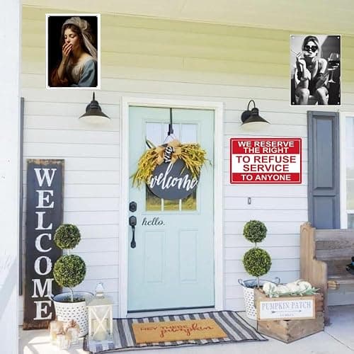 LQNMPPH Beach Bum BLVD Street Sign, Beach Bum BLVD Wall Decor for Home Office Bedroom Driveway Garage Man Cave Plaque Quality Metal Sign 16x4 Inch thumbnail 2