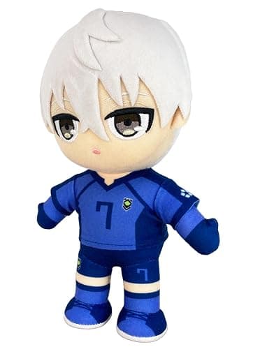 Great Eastern Entertainment Blue Lock (Manga) - Seishiro Nagi #7 Jersey Plush 8" H thumbnail 2