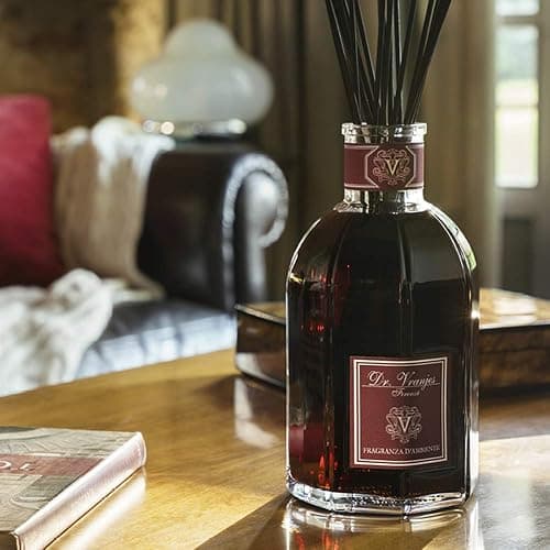 Dr. Vranjes - Rosso Nobile 250 ml Diffuser + Double Pack of Black Sticks (3 Pieces Bundle) - Luxury Home Fragrance, Made in Italy, Main Scent Fruity: Orange, Strawberry and Red Berries, Birch thumbnail 4