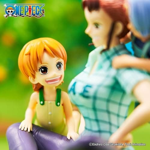 BANDAI Spirits Ichibansho - One Piece - Nami & Bellemere (Emotional Stories 2), Collectible Figure thumbnail 3