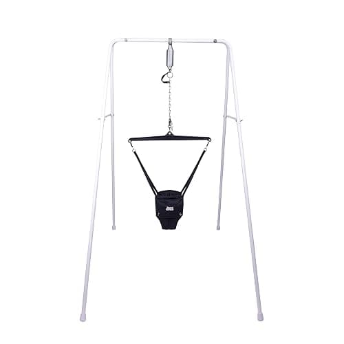 Jolly Jumper Classic (Black) with Stand - Image 1