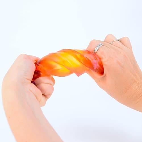 CMY Cubes PolySquish Discovery Series - Blind Box- Mystery Squishy - Color Mixing Sensory Stress Relief Toy - Tactile Fidget - 16 Shape and Colour Combinations - Collectible, Educational, STEAM Play thumbnail 2