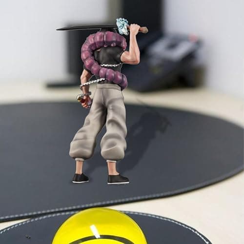 JJK Fushiguro Toji Figur, 22cm Action Figur | JJK Merch Charakter Modell, Stehende Position Action Figur,Desktop Ornamente Model Collection für Fans Geschenk thumbnail 2